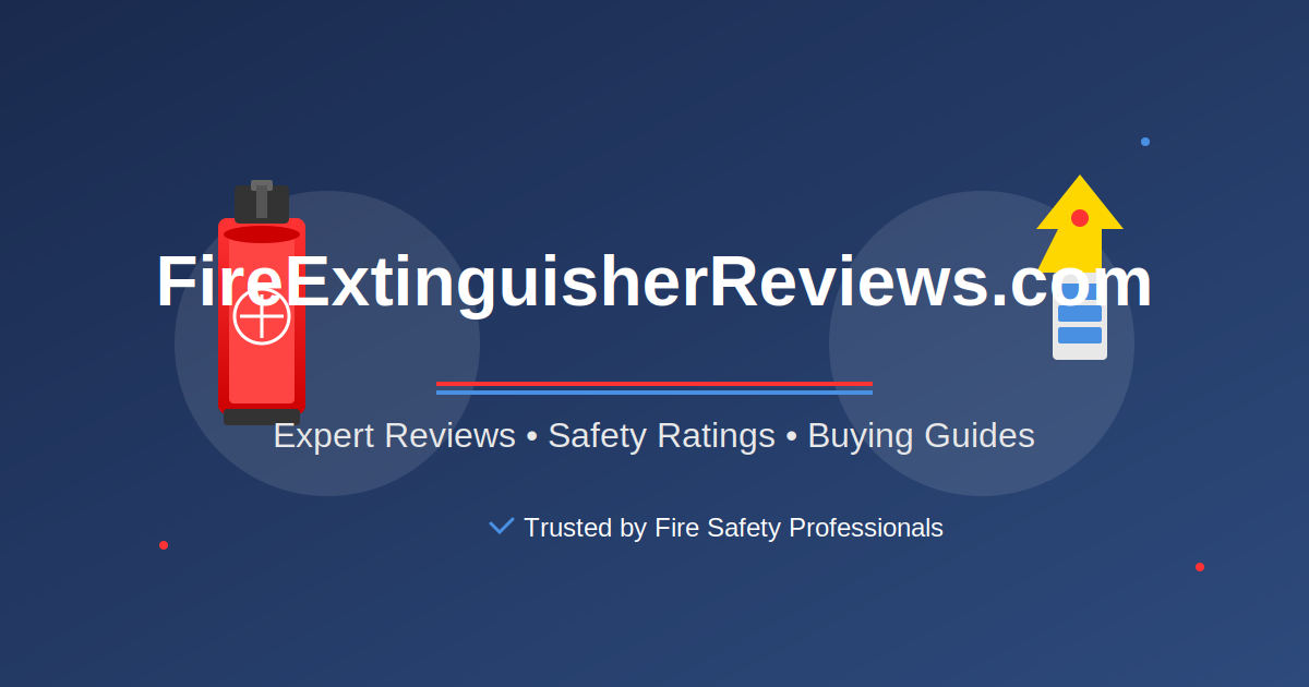 Fire Extinguisher Reviews | Independent Testing & Ratings 2025