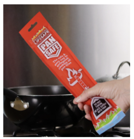 PanSafe vs. Fire Blankets: Kitchen Fire Safety